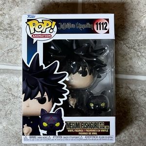 JJK Megumi Fushiguro Funko Pop